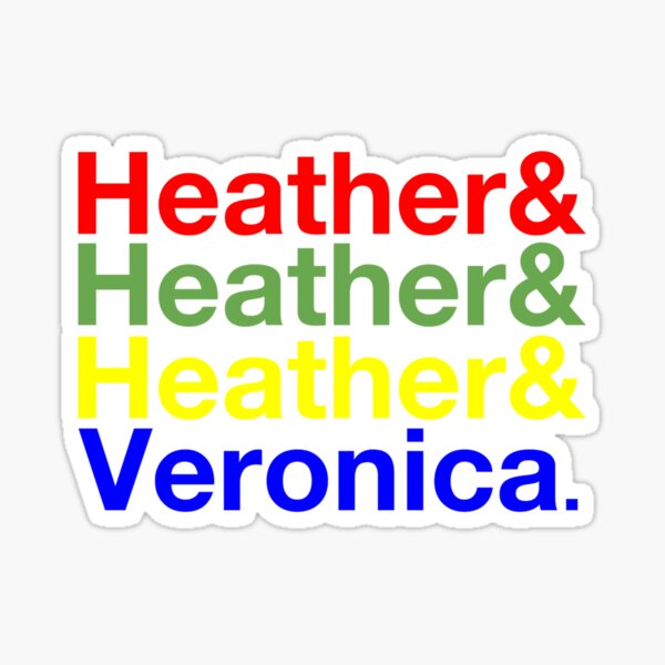 Item preview, Heathers & Veronica Ampersand Shirt designed and sold by rockstarr.