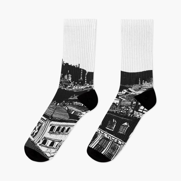 Item preview, Dirty Old Town designed and sold by 300Spikes.