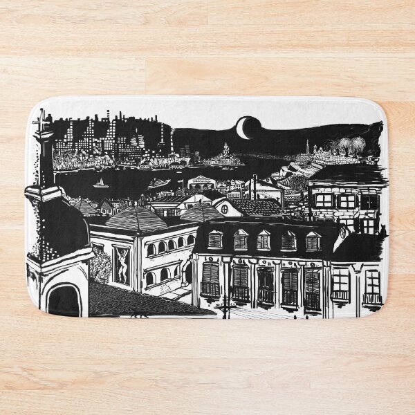 Item preview, Dirty Old Town designed and sold by 300Spikes.