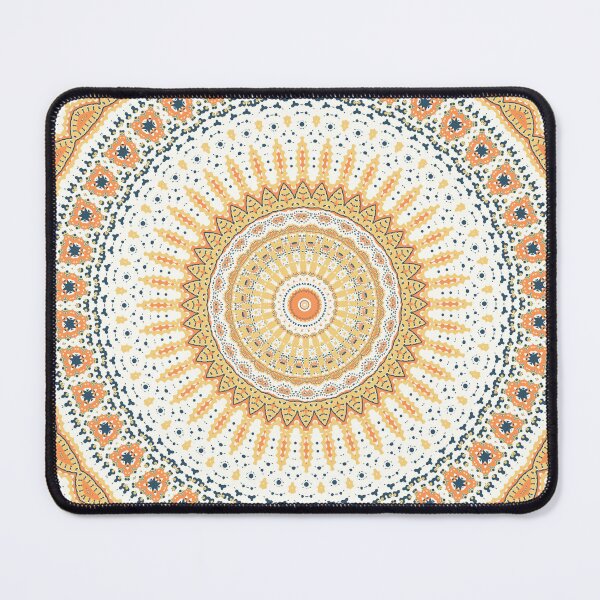 Item preview, Yellow Sun Mandala designed and sold by Sheila Wenzel Ganny.