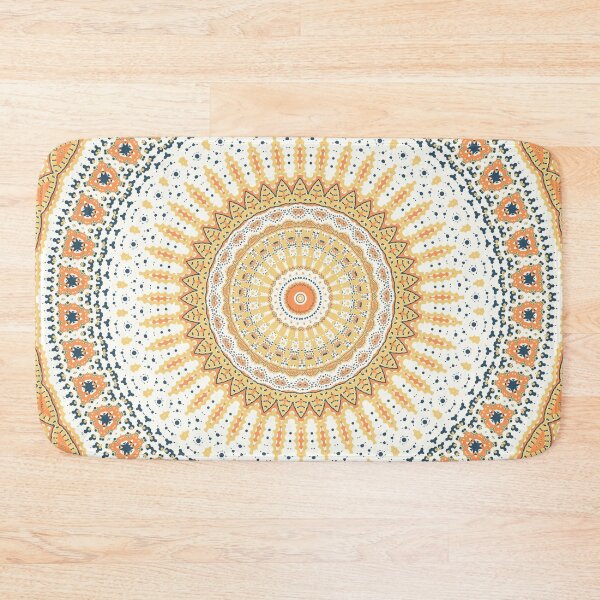 Item preview, Yellow Sun Mandala designed and sold by Sheila Wenzel Ganny.