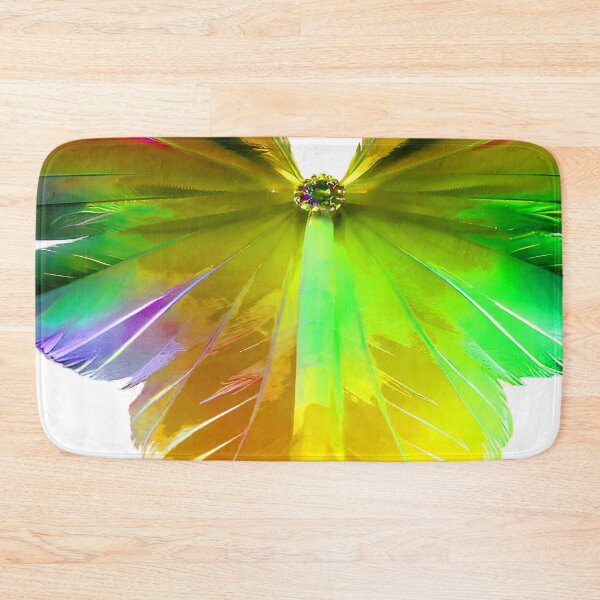 Item preview, Butterfly Jeweled Yellow designed and sold by deniselynnimage.