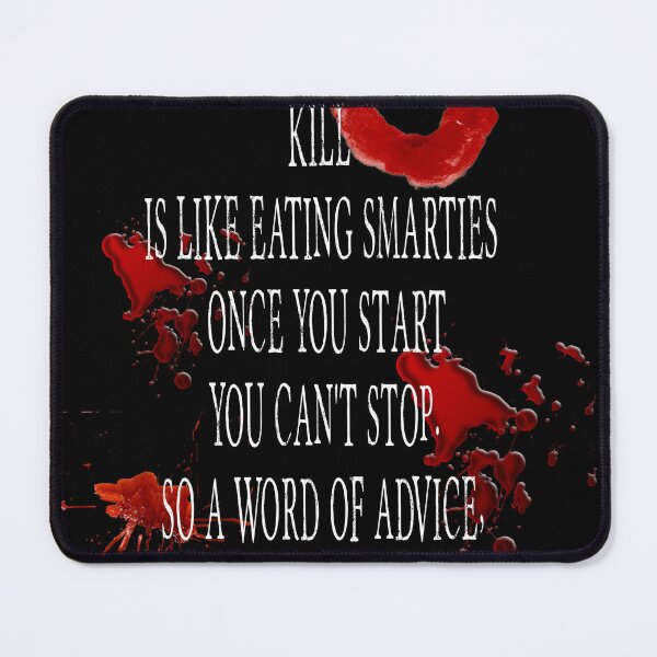 Item preview, psychopath quotes designed and sold by rosyscrap75.