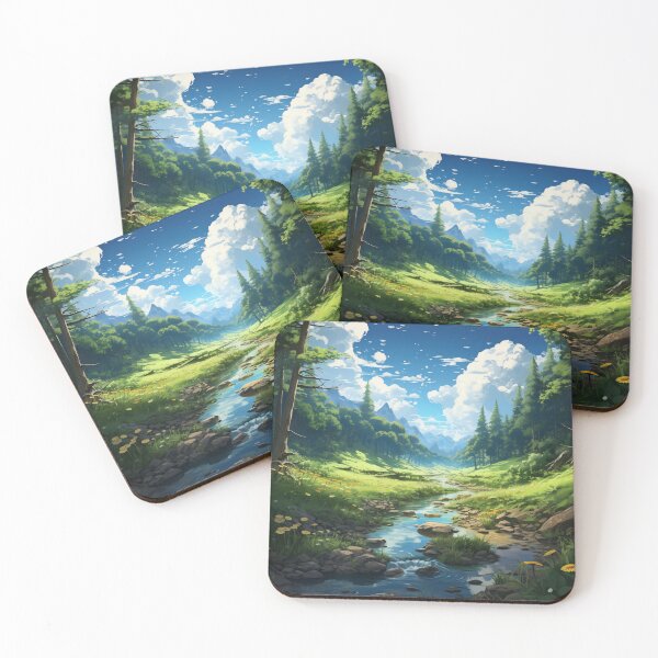Item preview, Anime Forest Landscape designed and sold by NickFound.