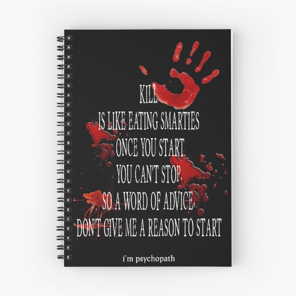 Item preview, psychopath quotes designed and sold by rosyscrap75.