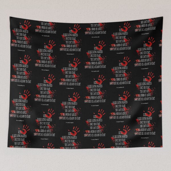 Item preview, psychopath quotes designed and sold by rosyscrap75.