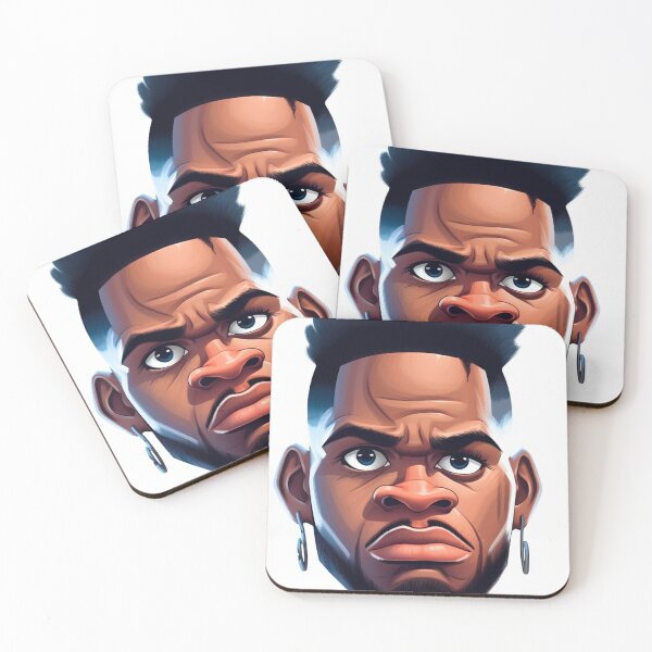 Item preview,  caricature of Micah Parsons designed and sold by evonte.