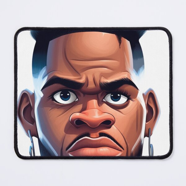 Item preview, caricature of Micah Parsons designed and sold by evonte.