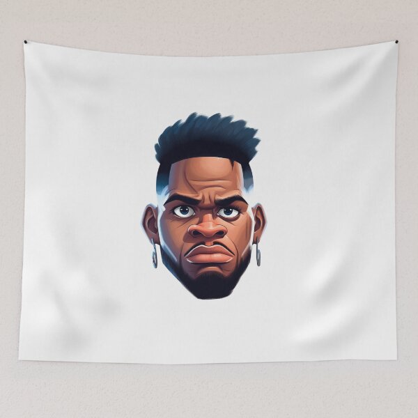 Item preview,  caricature of Micah Parsons designed and sold by evonte.
