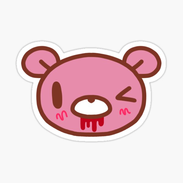 MENHERACHAN x Gloomy Bear Vinyl Sticker Pack - Gloomy Bear Official