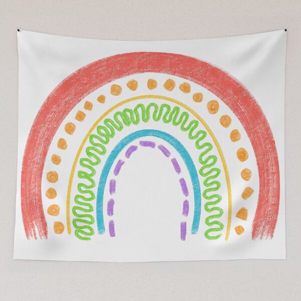 Item preview, Rainbow designed and sold by MamaTaniwha.