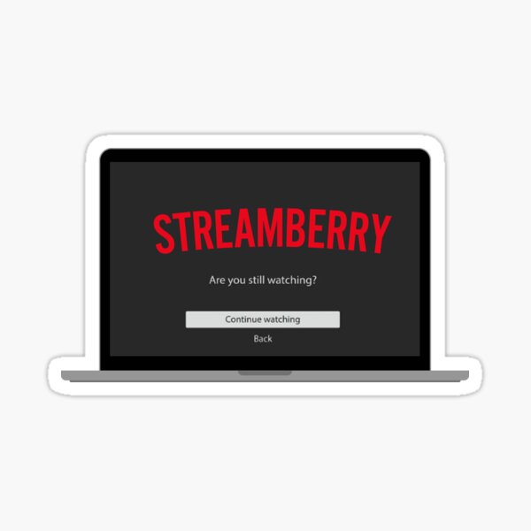 Artikel-Vorschau von Streamberry Black Mirror Staffel 6, designt und verkauft von Hayjay317.