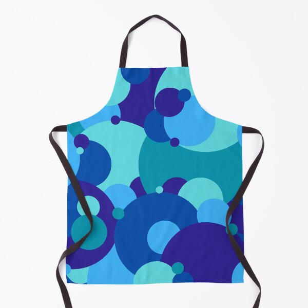 Item preview, blue circles pattern designed and sold by Soool-.