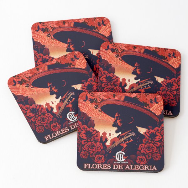 Item preview, "Flores de Alegria" (The High Caravan merch) designed and sold by highprodz.
