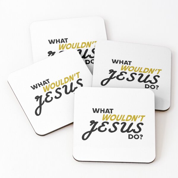 Item preview, What Wouldn't Jesus Do? Funny designed and sold by MoonlightMan.