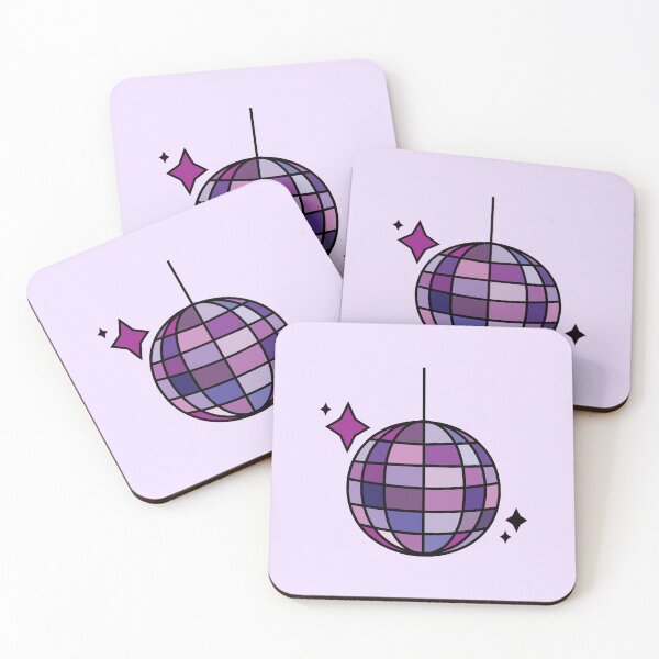 Item preview, Purple Disco Ball designed and sold by feliciasdesigns.