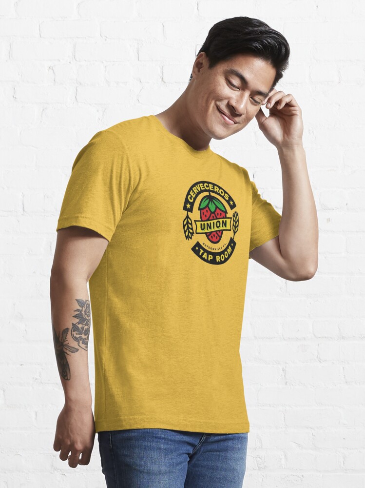 Cerveceros Union Tap Room Logo Essential T-Shirt for Sale by  BuenaVistaMerch