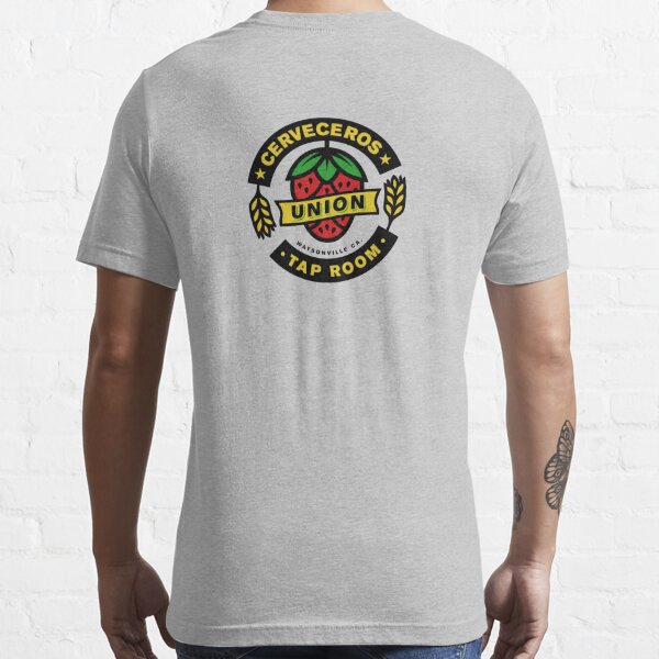 Cerveceros Union Tap Room Logo Essential T-Shirt for Sale by