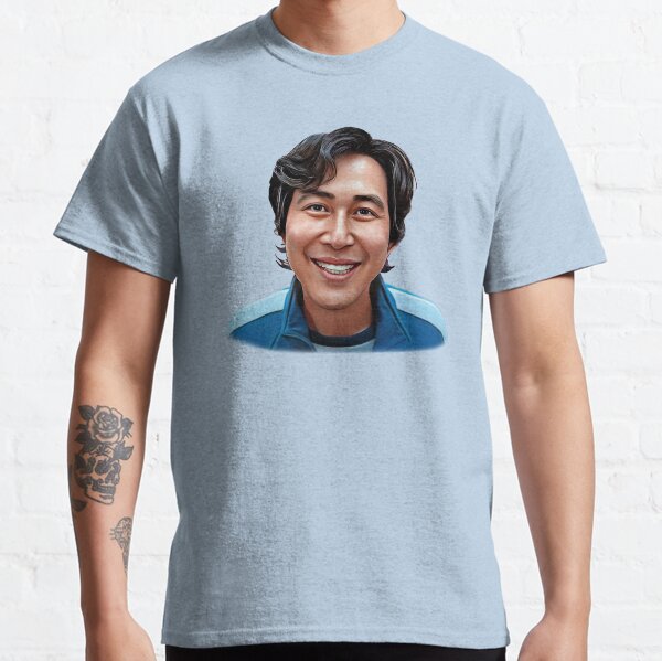 Item preview, Squid Game Seong Gi-hun Smiling designed and sold by kidcartoon.