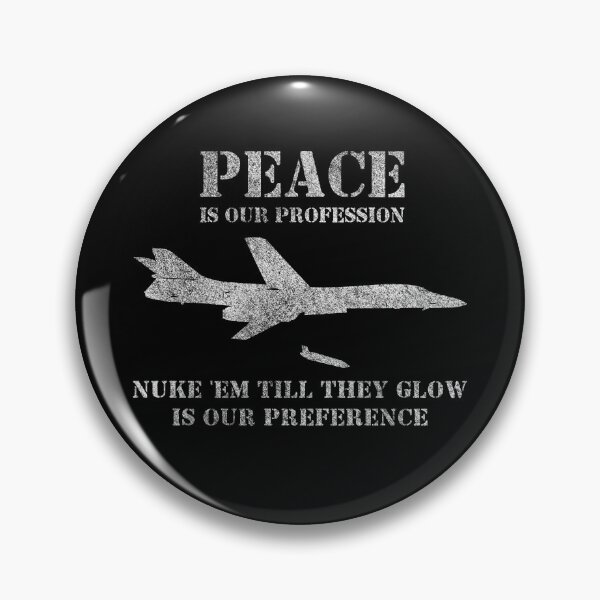 Item preview, Retro B-1 Lancer Bomber Plane Funny Nuke Saying designed and sold by MilitaryMart.