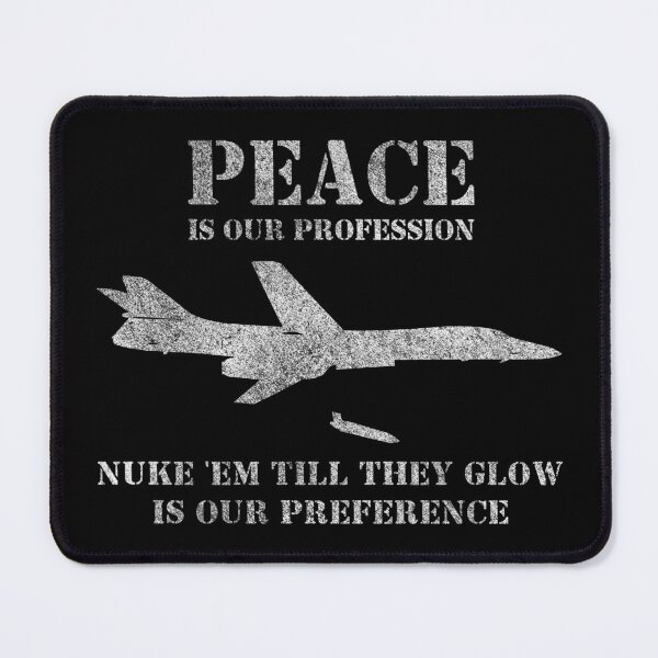 Item preview, Retro B-1 Lancer Bomber Plane Funny Nuke Saying designed and sold by MilitaryMart.