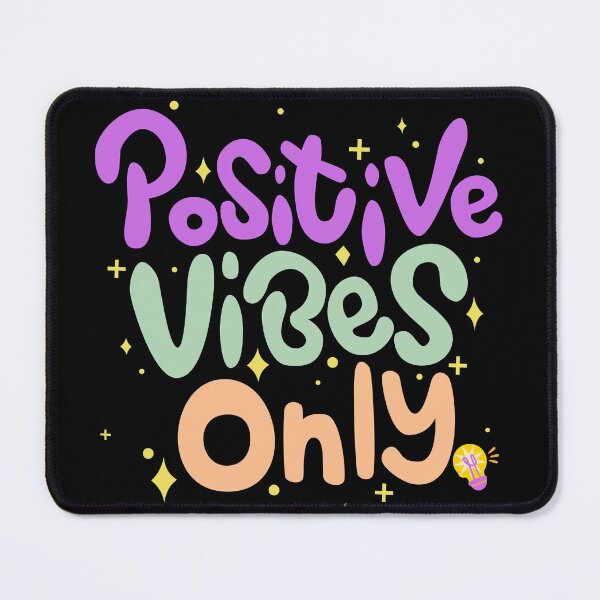 Item preview, Positive Vibes Only! designed and sold by CatsWCleavers.