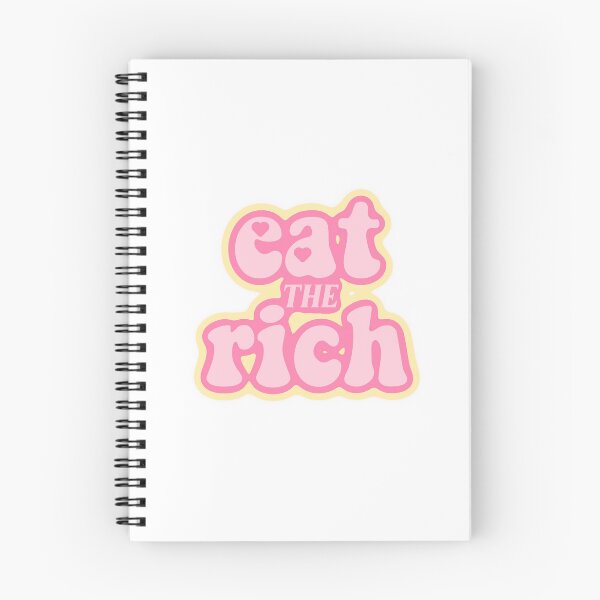 Item preview, Eat the rich designed and sold by Lizzie Kehr.