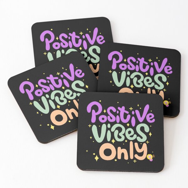Item preview, Positive Vibes Only! designed and sold by CatsWCleavers.