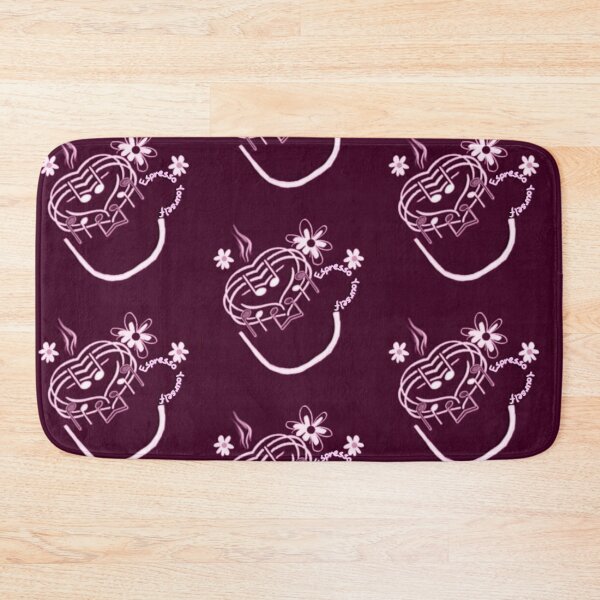 Item preview, Purple Music Notes Coffee Pun Cup  designed and sold by IvaRenee.