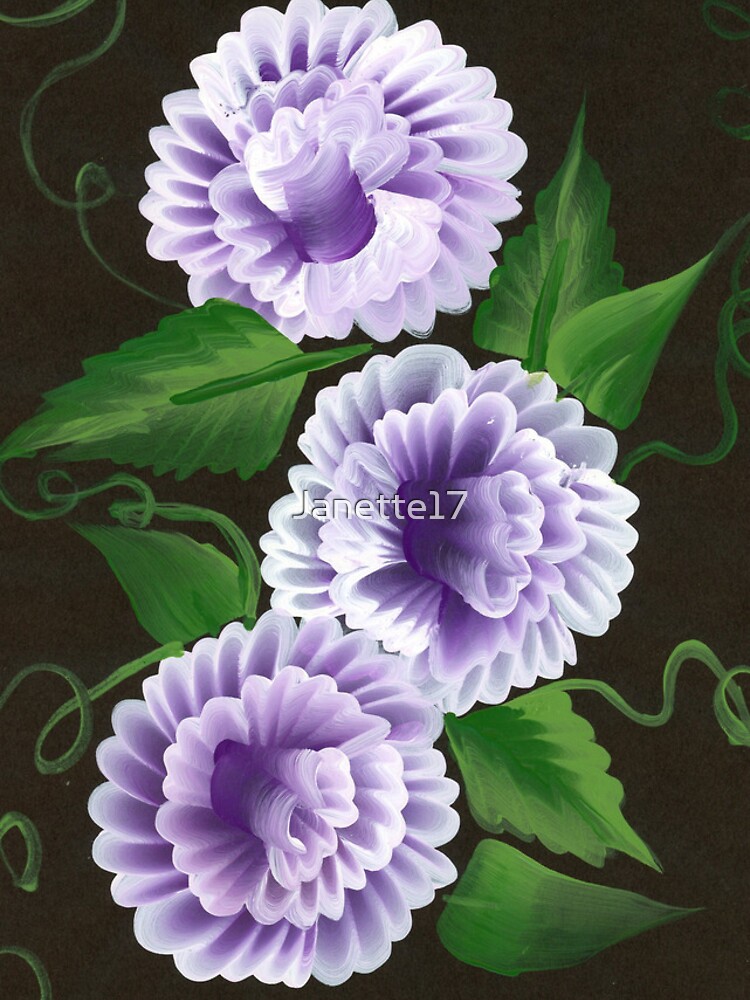 Thumbnail 5 of 5, iPhone Case, Purple Roses designed and sold by Janette17.
