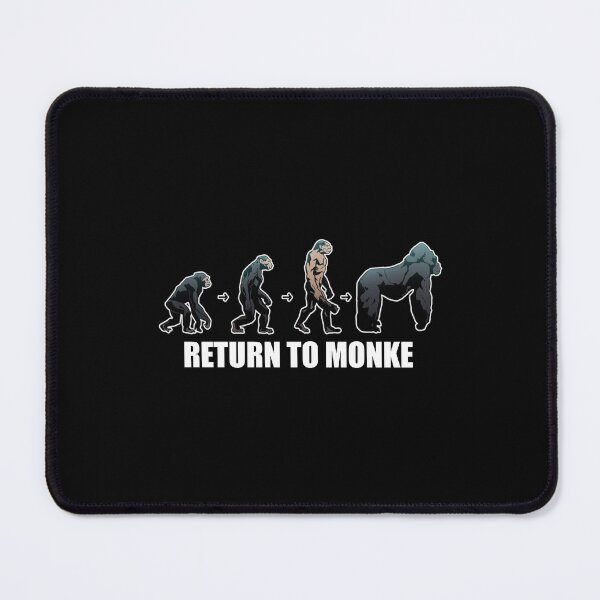Item preview, Funny monke evolution meme designed and sold by pagan-mouse.