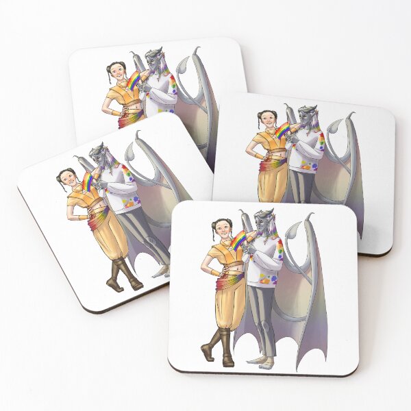 Item preview, Characters at Pride designed and sold by aziliart.