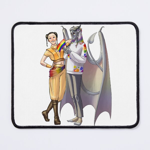 Item preview, Characters at Pride designed and sold by aziliart.