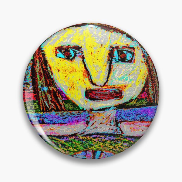 Item preview, Girl's Face #9a designed and sold by Mark Ross.