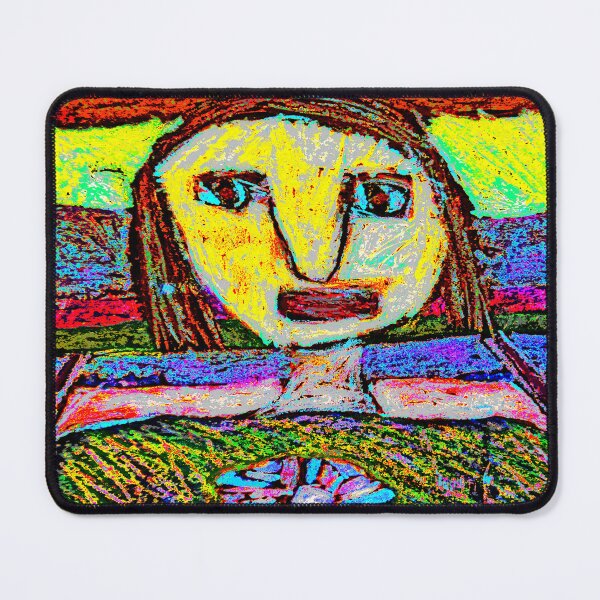 Item preview, Girl's Face #9a designed and sold by Mark Ross.