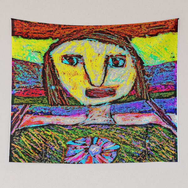Item preview, Girl's Face #9a designed and sold by Mark Ross.