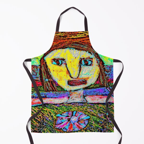 Item preview, Girl's Face #9a designed and sold by Mark Ross.