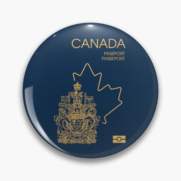 Item preview, Canada passport 2023 designed and sold by Travellerz.