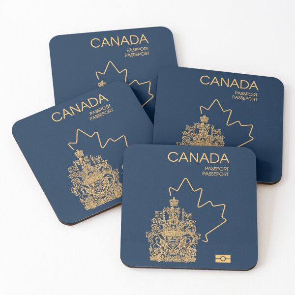 Item preview, Canada passport 2023 designed and sold by Travellerz.