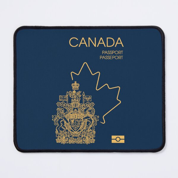 Item preview, Canada passport 2023 designed and sold by Travellerz.