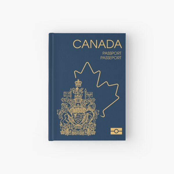 Item preview, Canada passport 2023 designed and sold by Travellerz.
