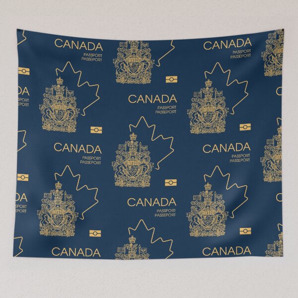 Item preview, Canada passport 2023 designed and sold by Travellerz.