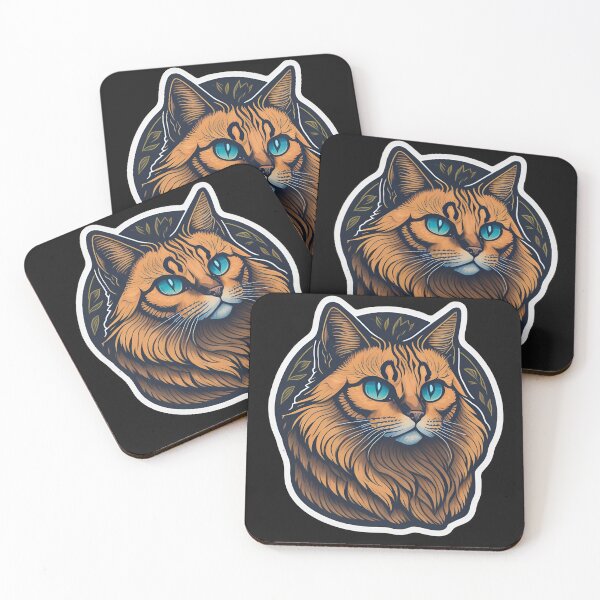 Item preview, Balinese Cat (Sticker and Print Out) designed and sold by Sir Elgin Ortiz.