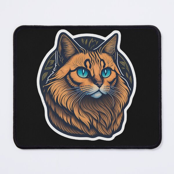 Item preview, Balinese Cat (Sticker and Print Out) designed and sold by Sir Elgin Ortiz.