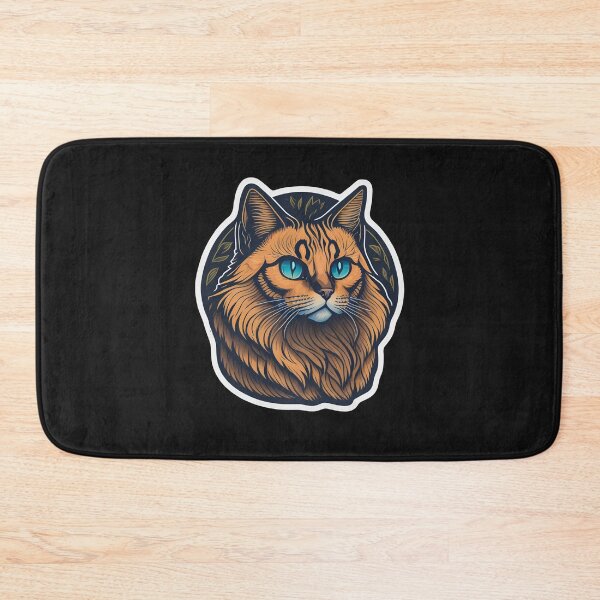 Item preview, Balinese Cat (Sticker and Print Out) designed and sold by Sir Elgin Ortiz.