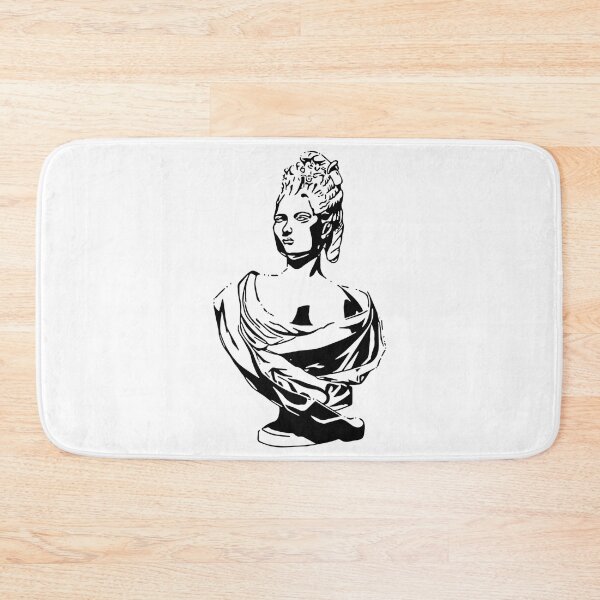 Item preview, Madame Bust Sculpture - HISTORIC Collection - Black and White designed and sold by noirnoire.