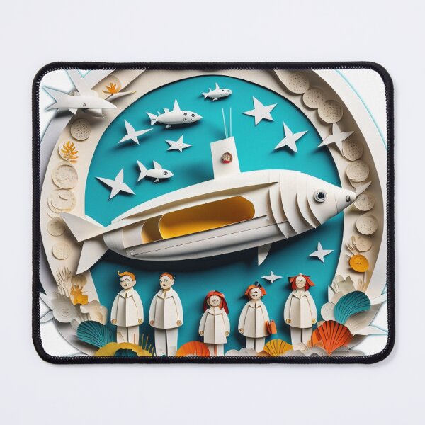 Item preview, Copie de Titan submarine  designed and sold by SplendidStyles.