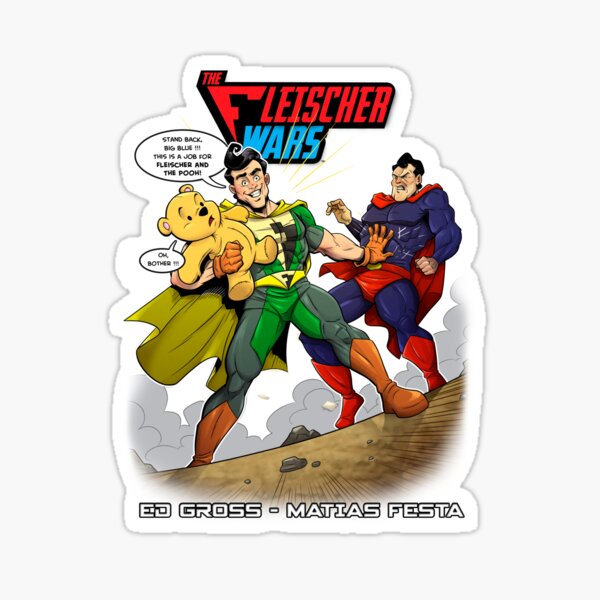 Fleischer Wars 1 Sticker