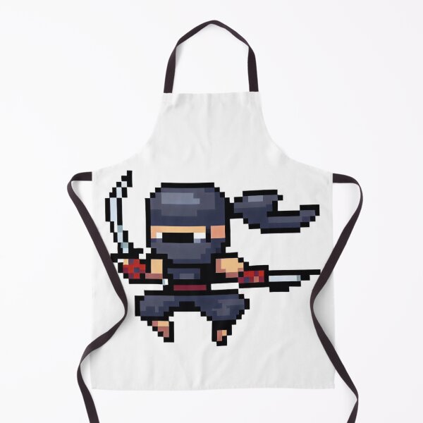 Item preview, Deadly ninja pixel art designed and sold by PexelBoi.