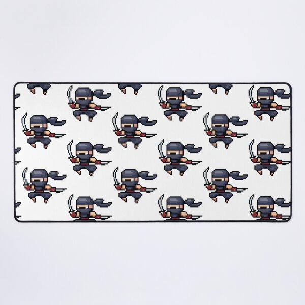 Item preview, Deadly ninja pixel art designed and sold by PexelBoi.